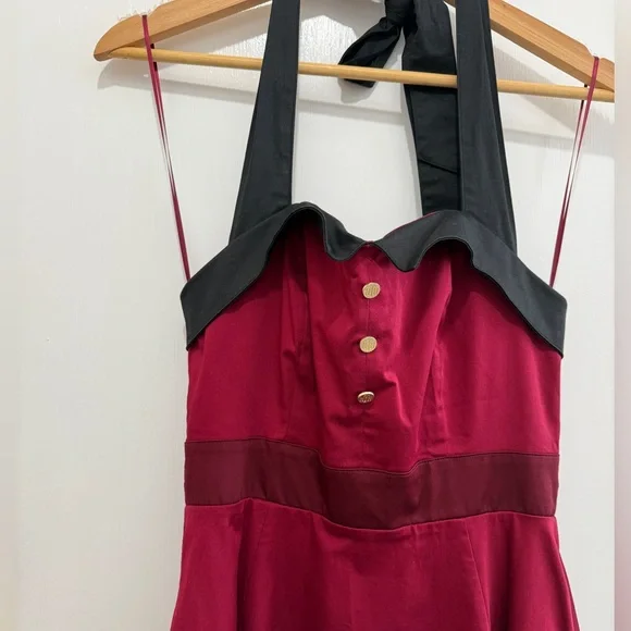 Disney Dress Shop Hollywood Tower of Terror Women's Bellhop Dress - S - Picture 4 of 10